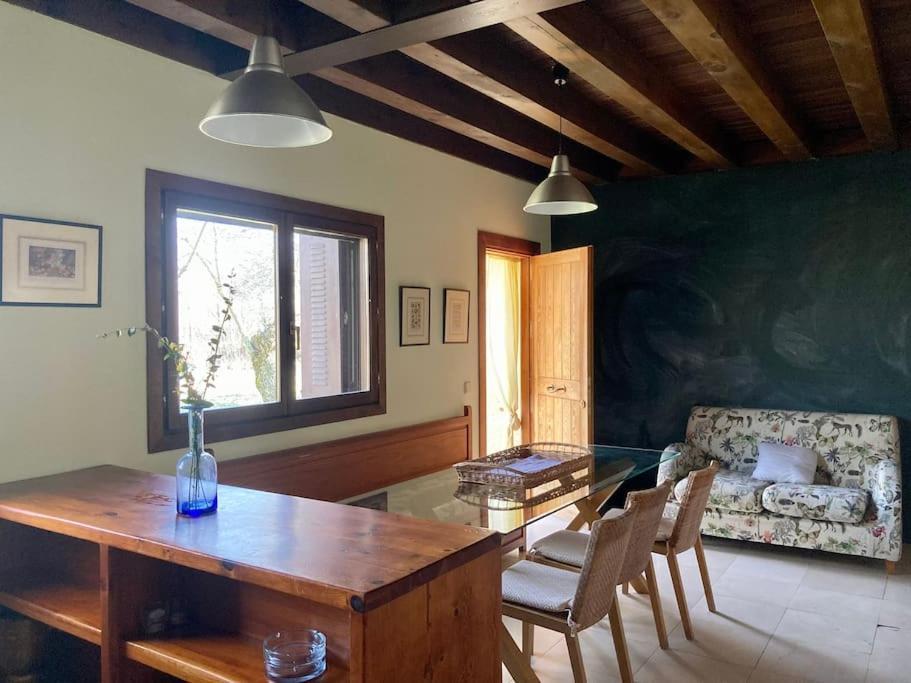 Casa Rural La Fresneda De Tenzuela Segovia Bagian luar foto
