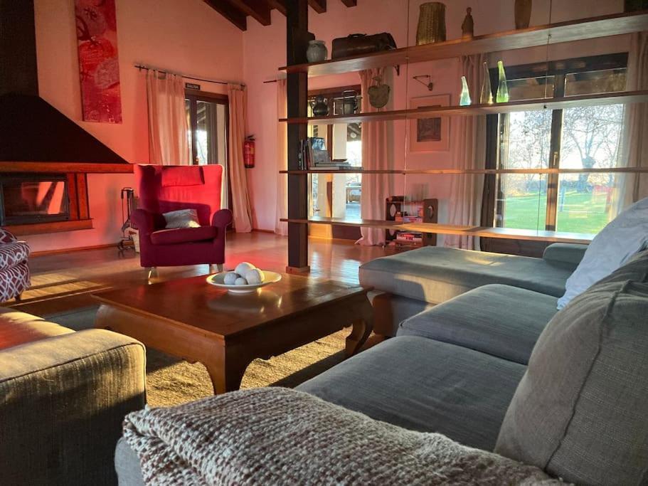 Casa Rural La Fresneda De Tenzuela Segovia Bagian luar foto