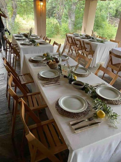 Casa Rural La Fresneda De Tenzuela Segovia Bagian luar foto