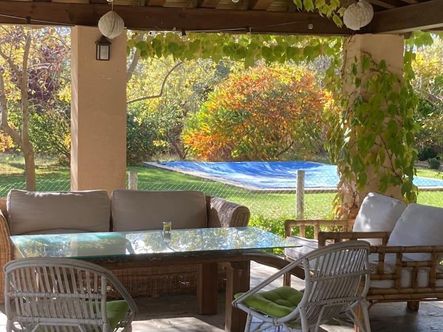 Casa Rural La Fresneda De Tenzuela Segovia Bagian luar foto