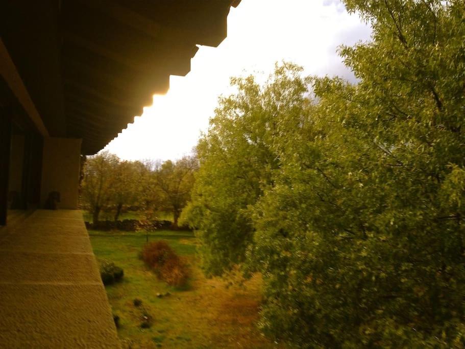 Casa Rural La Fresneda De Tenzuela Segovia Bagian luar foto