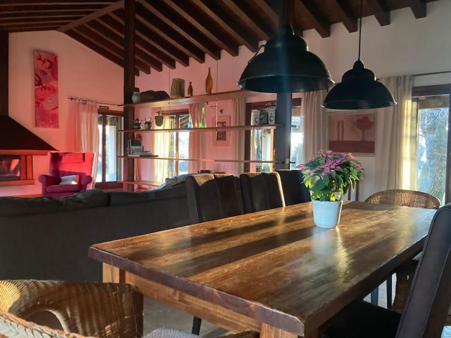 Casa Rural La Fresneda De Tenzuela Segovia Bagian luar foto