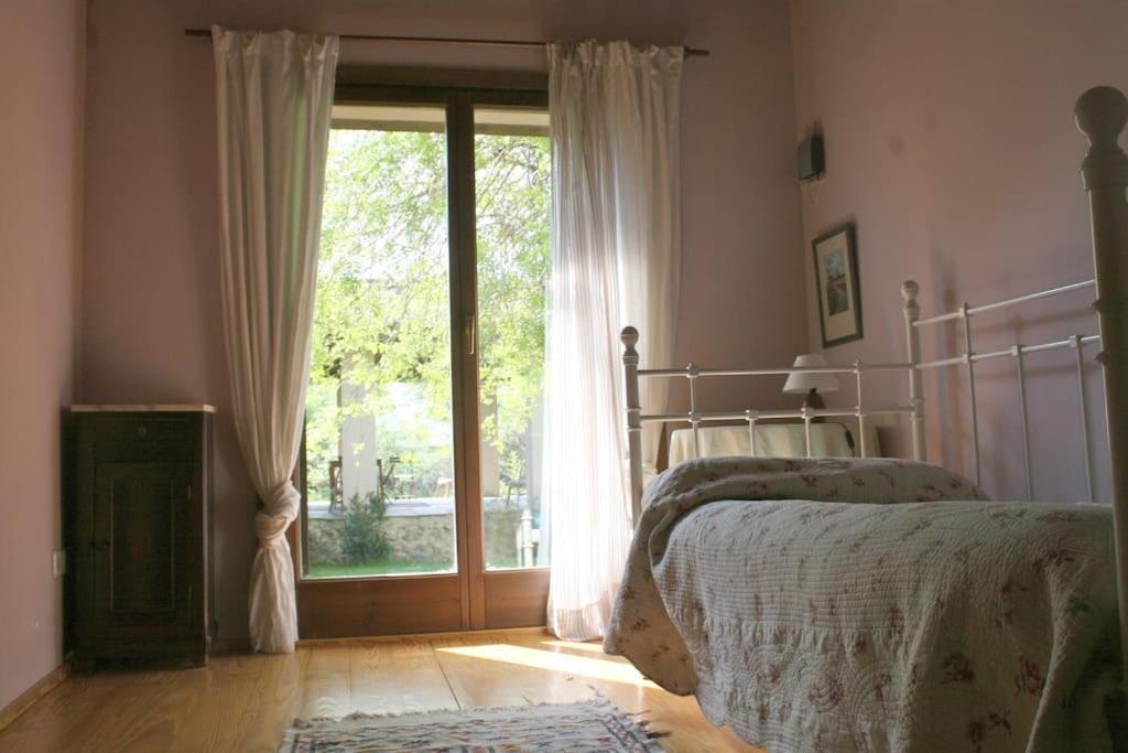 Casa Rural La Fresneda De Tenzuela Segovia Bagian luar foto